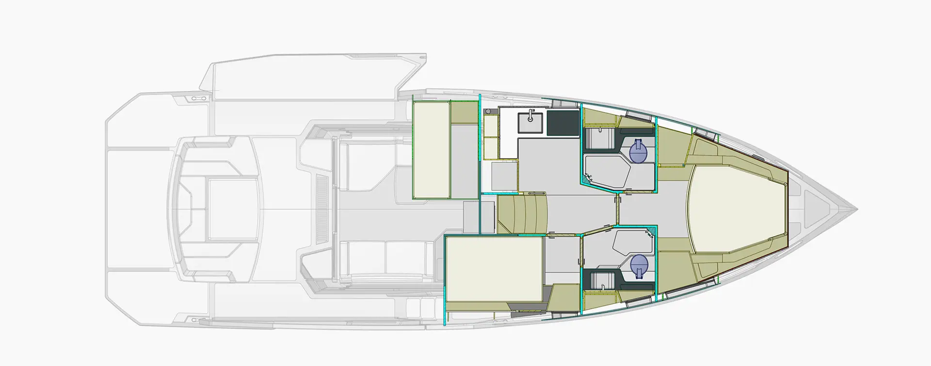 Jera J50 C Bottom Galley