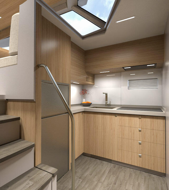 Jera J50c Down Galley