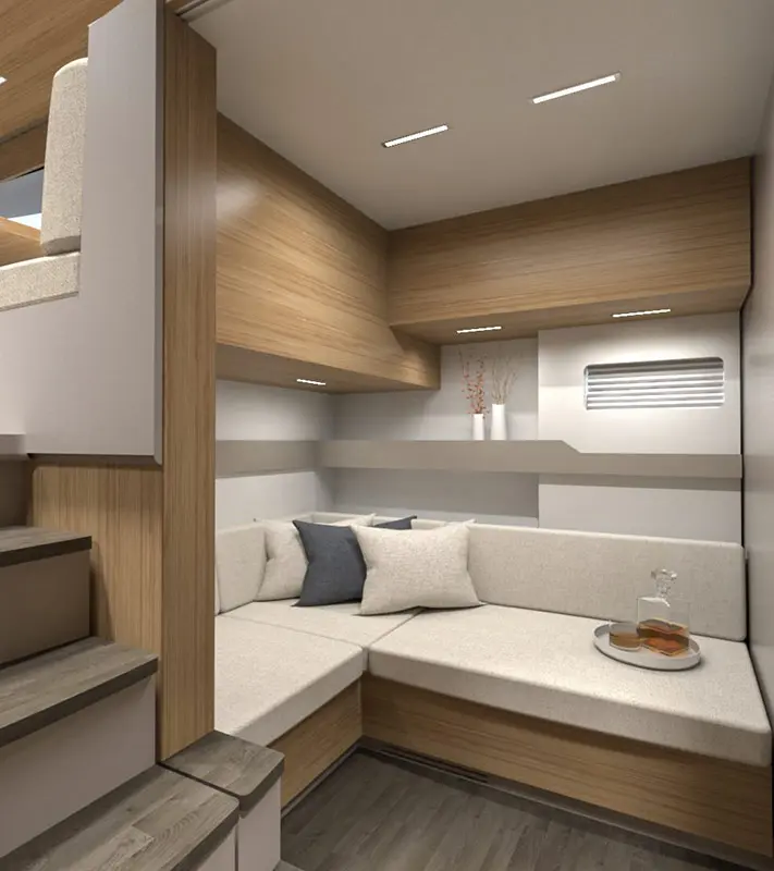 Jera J50c Open Cabin