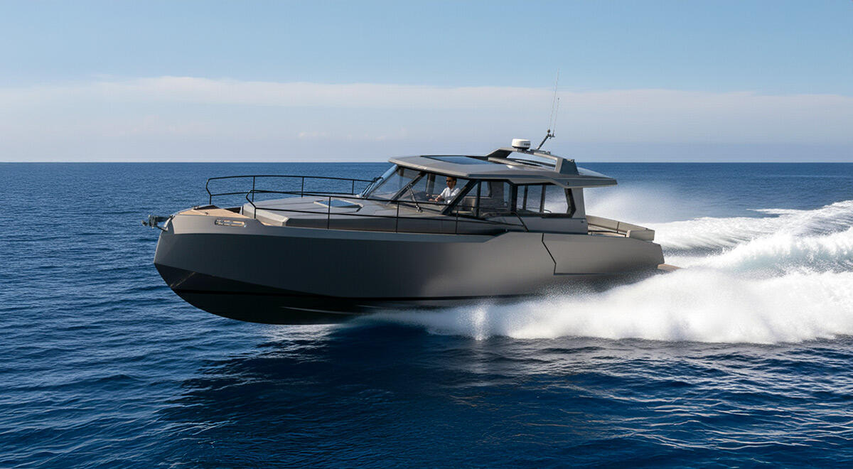 JERA J50C Weekend Cruiser Yacht